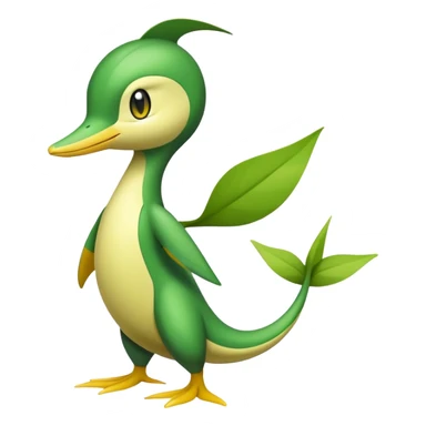 Snivy (full body) sticker