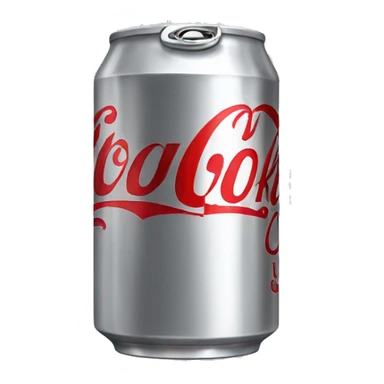 Can of diet coke  sticker