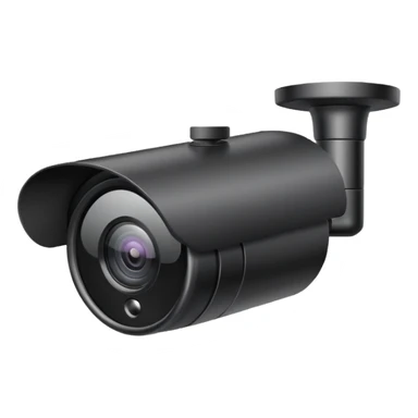 cámara seguridad sticker