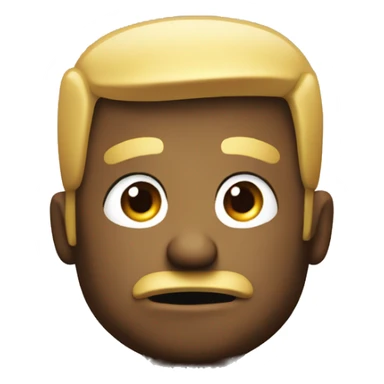 shrugging emoji that is classic/old roblox style sticker