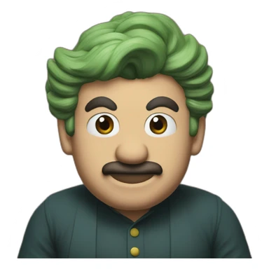 nawaz shreef super Mario  sticker