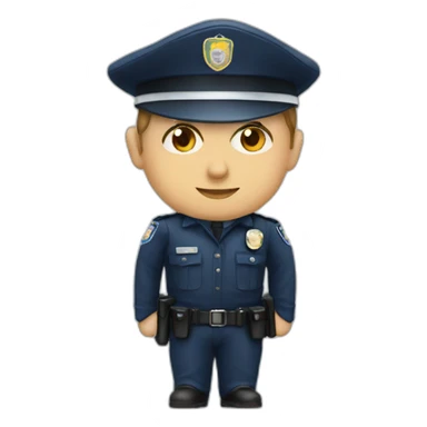 polizia sticker
