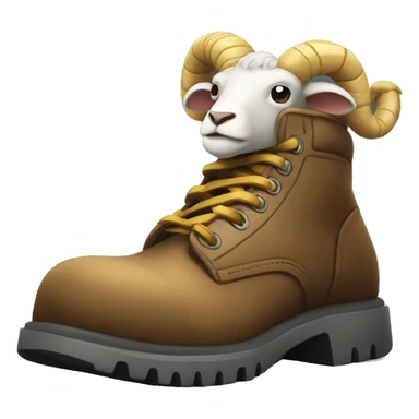 boot crushing RAM sticker