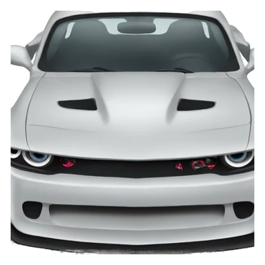 Hellcat car sticker