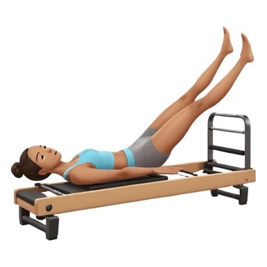 reformer pilates sticker