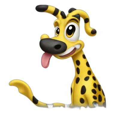 marsupilami sticker