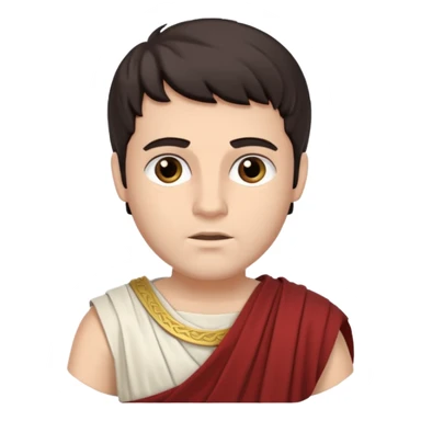 Odysseus' son Telemachus Greek prince sticker
