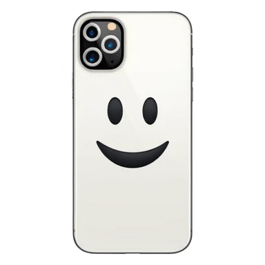 white iphone 14 pro max sticker