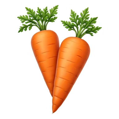 carrot yellow color  sticker