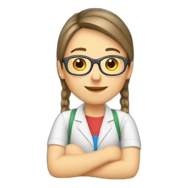 teacher of ukrainian language sticker