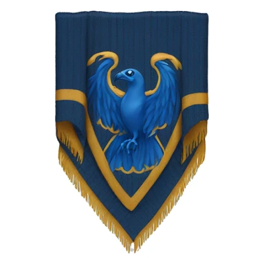 Ravenclaw scarf emblem  sticker