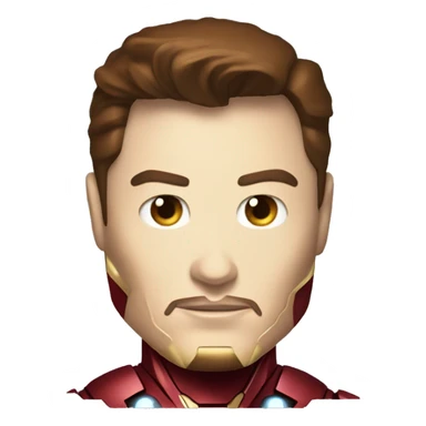 Elon Musk as Iron Man sticker