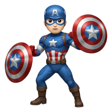 captain america sticker
