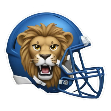Detriot lions  sticker