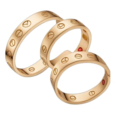 cartier love bracelet sticker