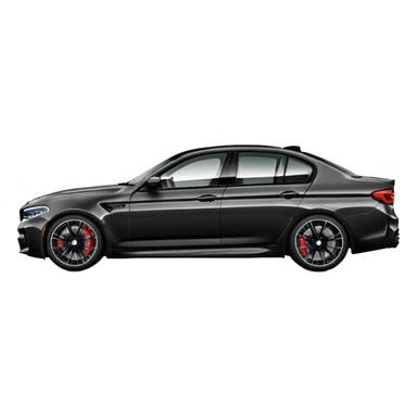 BMW M5 f90 competition sticker