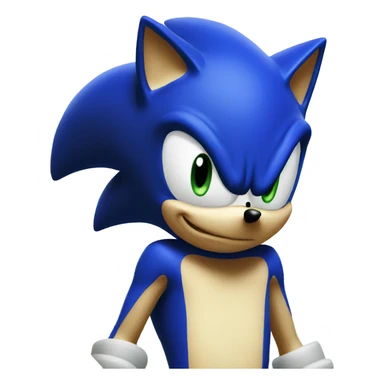 tales sonic sticker