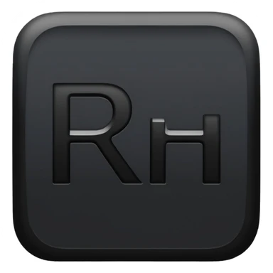 the word "RCH" in a square sticker
