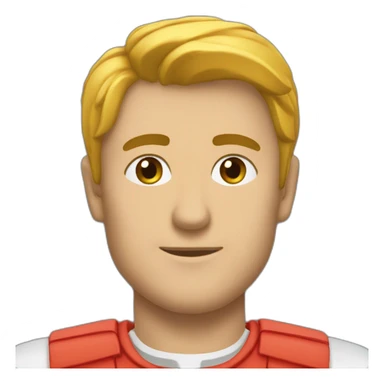 sebastien patoche qui boi une bouteille de riccard sticker