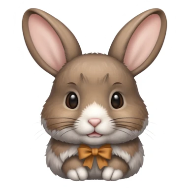 Columbia Basin Pygmy Rabbit sticker