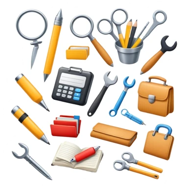 Counselor Tools sticker