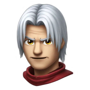 dante devil may cry sticker