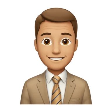 Emoji for father's day  sticker