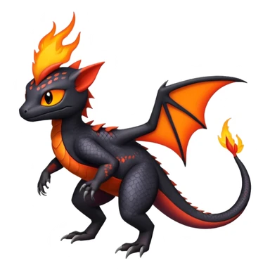 Salandit-Noibat-Litten-Hybrid (Full body) sticker