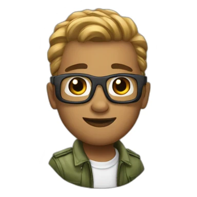 J'suis trop cool sticker