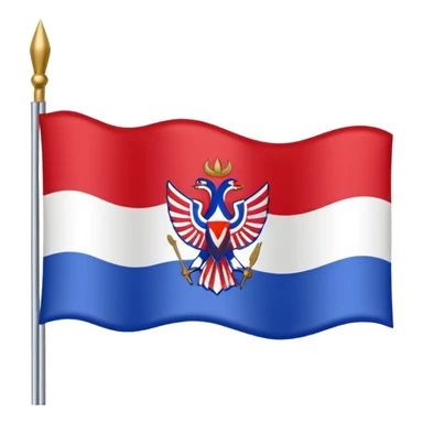 Assyrian flag sticker