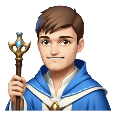 Frostborne Magician sticker