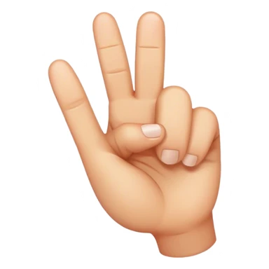 side eye with a middle finger sticker