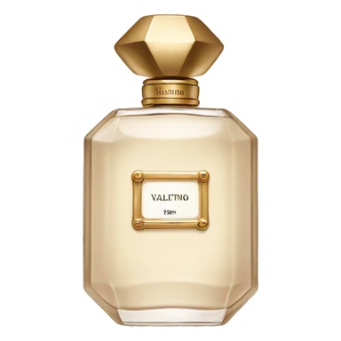 valentino perfume sticker