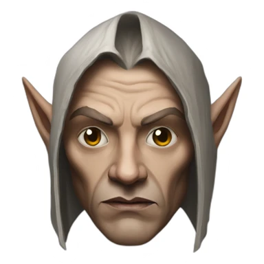 hyperrealist sith jedi in world of warcraft sticker