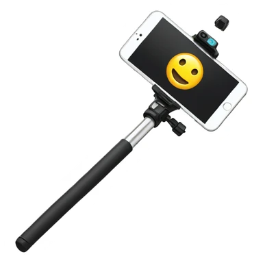 selfie stick sticker