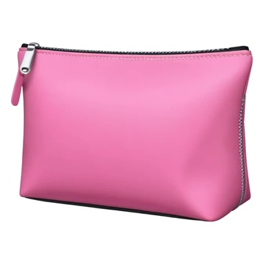 Necesserie de maquiagem rosinha sticker