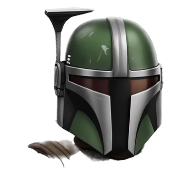 New Mandalorian sticker