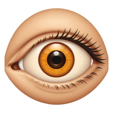 eye twitching sticker