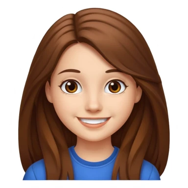 college girl sticker