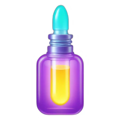 Ampoule fluo compact sticker