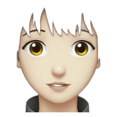 Serial Experiments Lain sticker