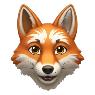 ⁴what the fox say sticker