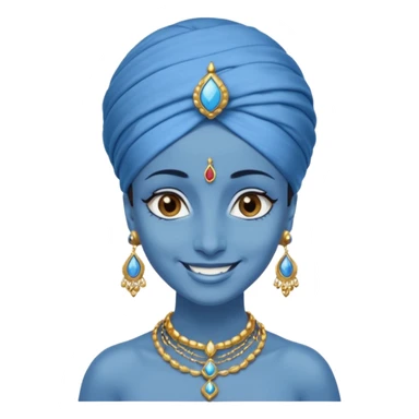 a genie sticker