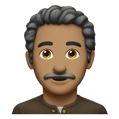 a book with the portrait of a man on the cover sticker