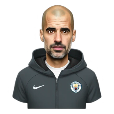 pep-guardiola-with-pills sticker