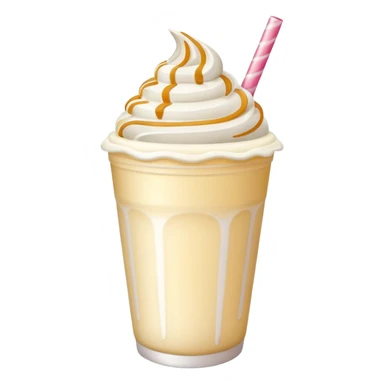 Milkshake takeaway  sticker