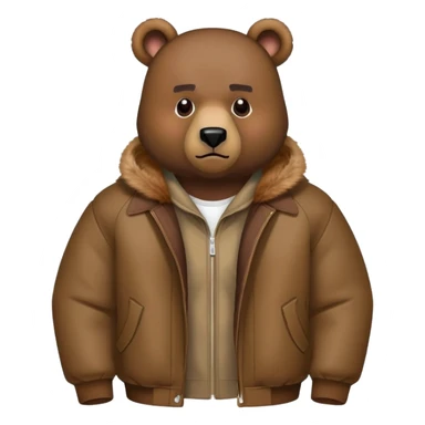 kanye west bear sticker
