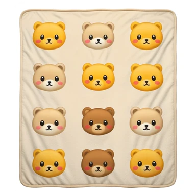 Fleece Plush Throw Blanket sticker