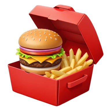 Happy meal sticker