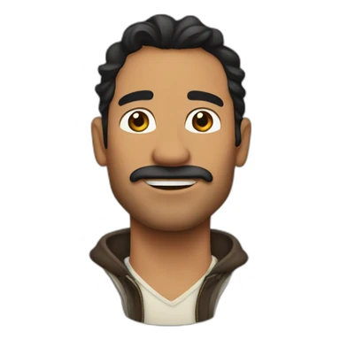 Miguel o'hara sticker